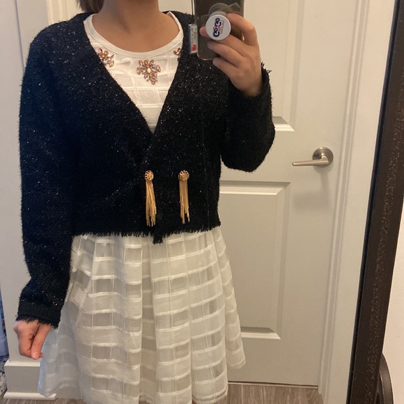 Zara metallic thread jacket. S-M - Picture 12 of 12